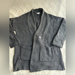 MADEWELL Chunky Knit Sweater Cardigan